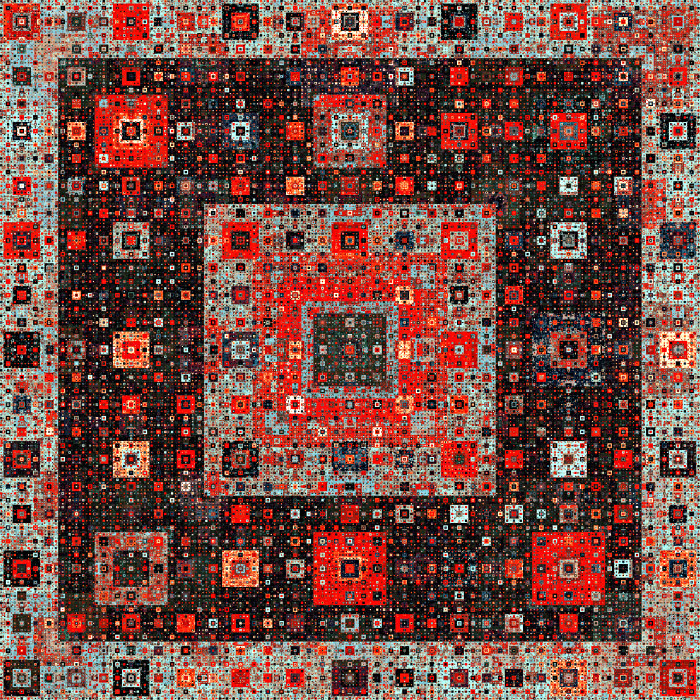 20090606-1, algorithmic artwork by Samuel Monnier