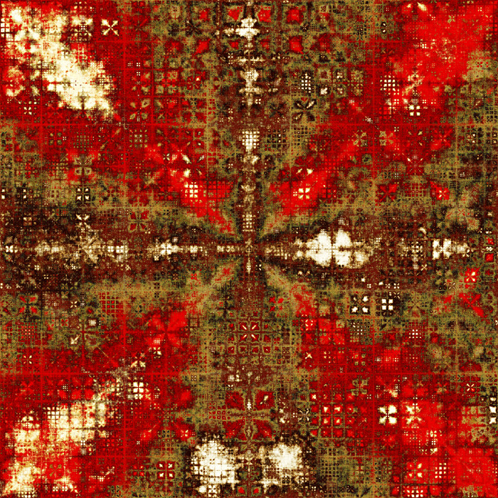20090709-1, algorithmic artwork by Samuel Monnier