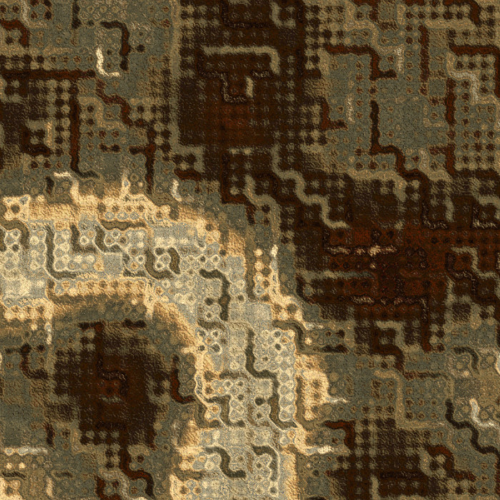 20090825-1, algorithmic artwork by Samuel Monnier